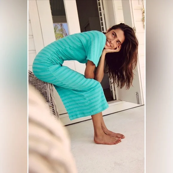 FREE PEOPLE Cozy Core Midi Dress - Picture 4 of 10